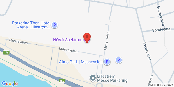 Map displaying event location