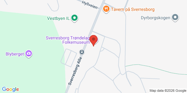 Map displaying event location