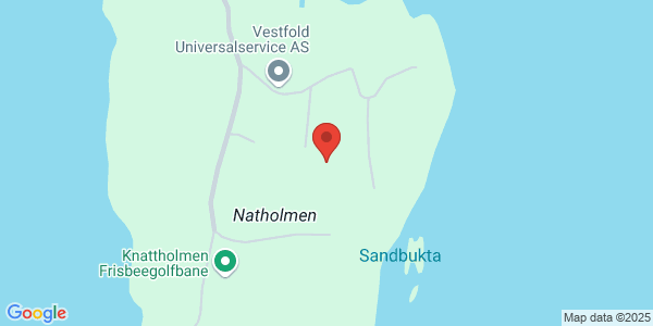 Map displaying event location