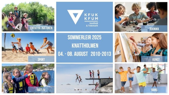 Sommerleir 2 (barn født 2010-2013)