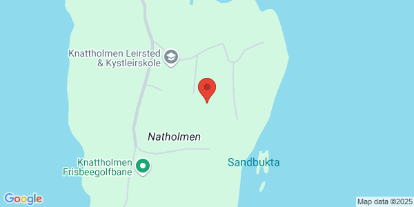 Kart som viser hvor arrangementet foregår