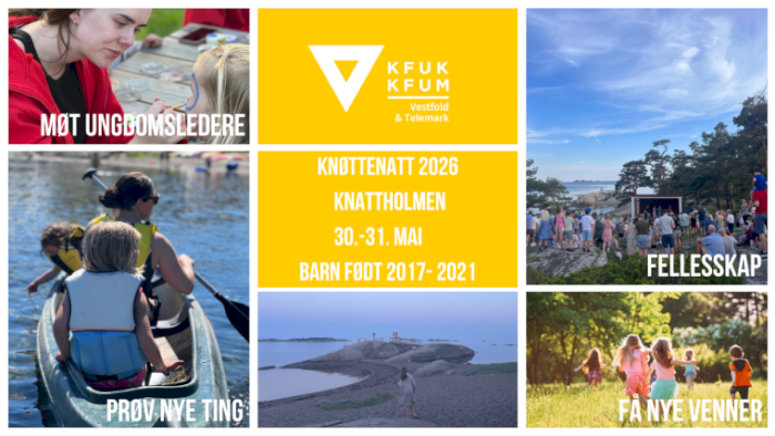 Knøttenatt 2026 (for barn født 2017-2021 med voksen ledsager)