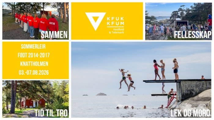 Sommerleir 2026 (Barn født 2014-2017)