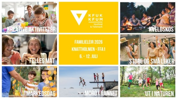 Familieleir på Knattholmen (FFA2)