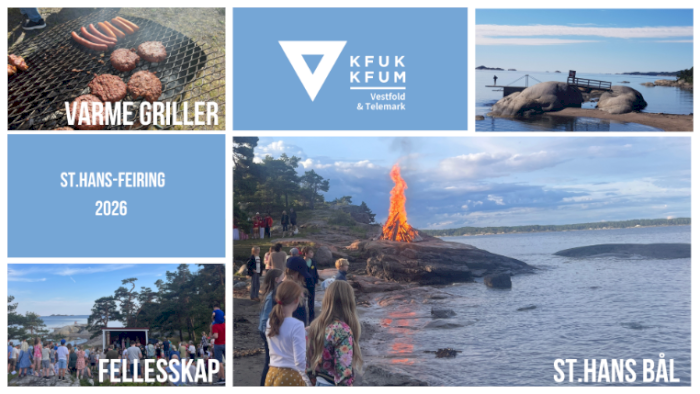St.hans aften 2026 (ingen påmelding, bare å møte opp).