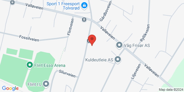 Map displaying event location