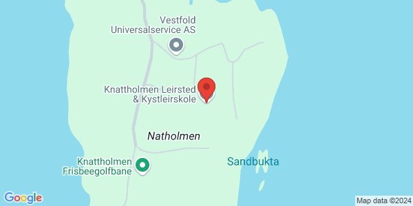 Map displaying event location