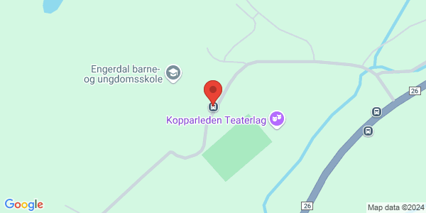 Map displaying event location