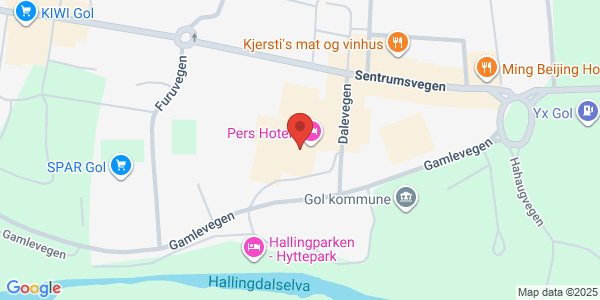 Map displaying event location