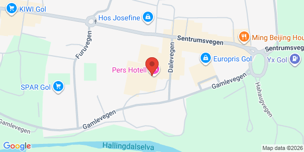 Map displaying event location