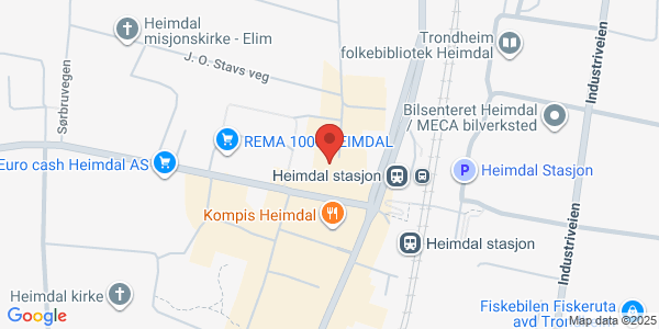 Map displaying event location