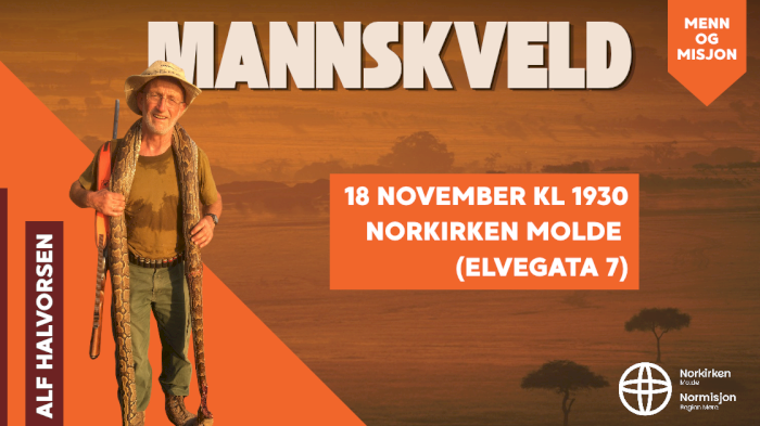 Mannskveld med Alf Halvorsen
