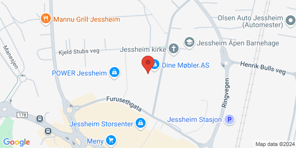 Map displaying event location