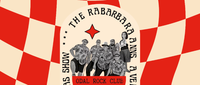THE RABARBARA ANNS JULESHOW // ODAL ROCK CLUB
