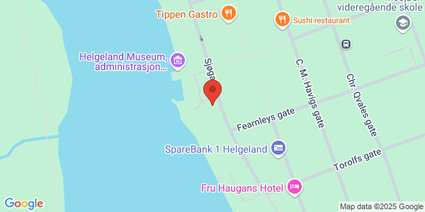 Map displaying event location