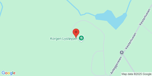 Map displaying event location
