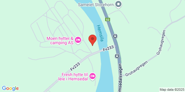 Map displaying event location