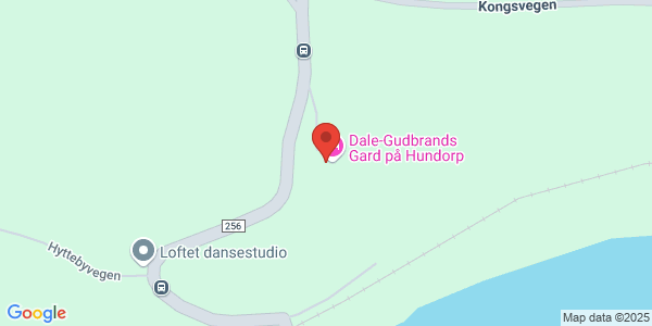 Map displaying event location