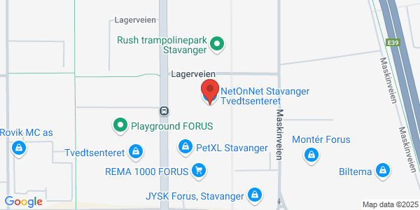 Map displaying event location