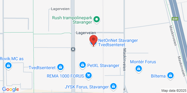 Map displaying event location