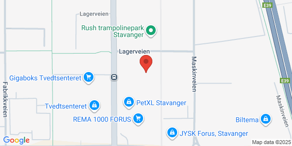 Map displaying event location