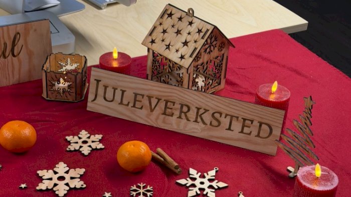 Førjulskurs i laserkutting