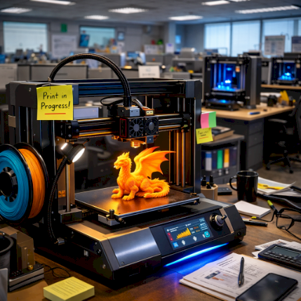3D print, introduction course [14 days membership included]