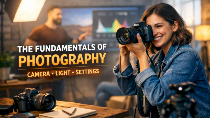 The Fundamentals of Photography 01 [14 days membership included*]