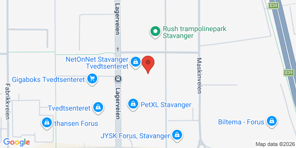Map displaying event location