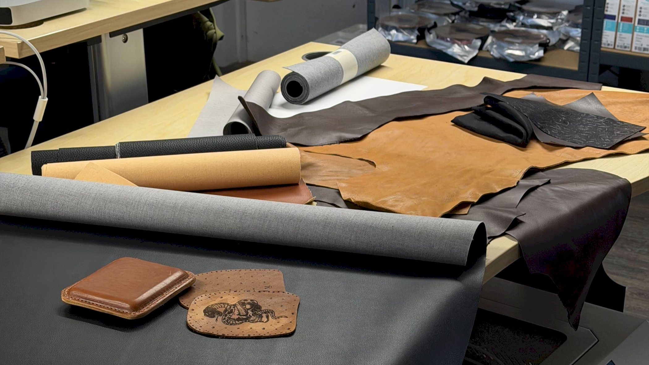 Laser Cutting on Leather,  Course [14 days of membership included for private, non-commercial use*]