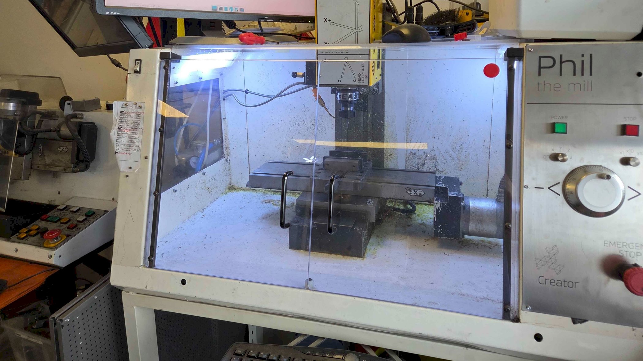 CNC Machining, Introduction Course [14 days of membership included for private, non-commercial use*]