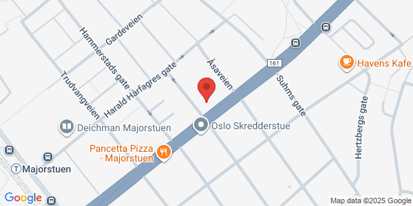 Map displaying event location