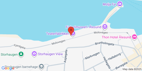 Map displaying event location