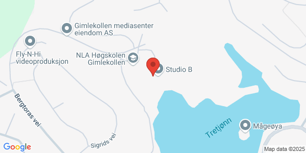 Map displaying event location