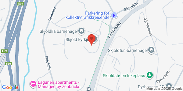Map displaying event location