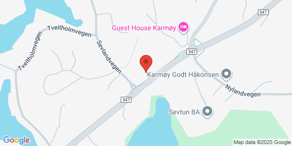 Map displaying event location