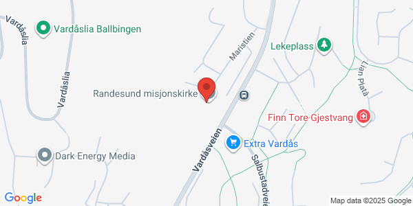 Map displaying event location