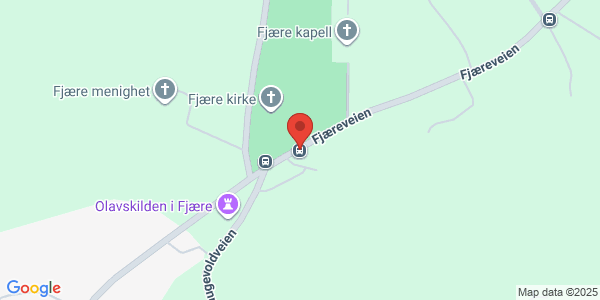 Map displaying event location