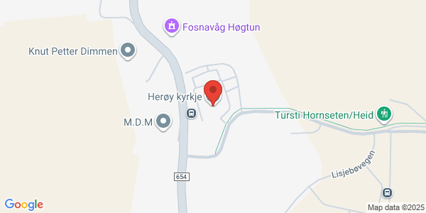 Map displaying event location