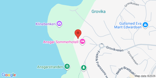 Kart som viser hvor arrangementet foregår