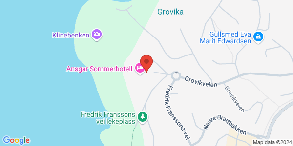 Map displaying event location