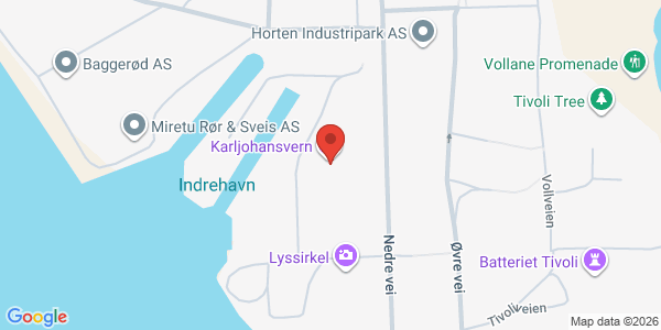 Map displaying event location