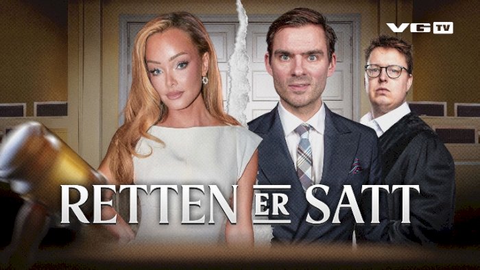 Retten er satt TV-innspilling