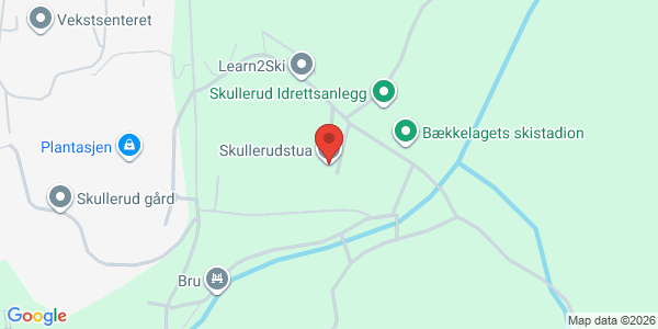 Kart som viser hvor arrangementet foregår