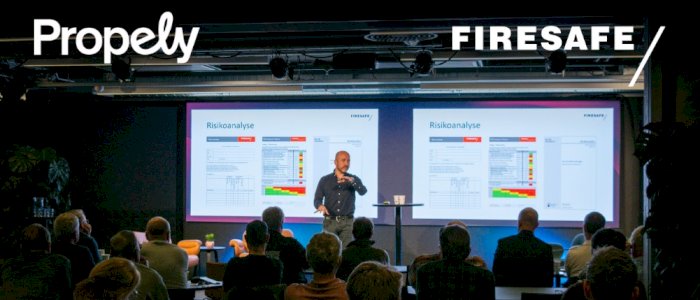 Brannkurs med FIRESAFE & PROPELY
