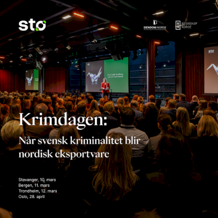 Krimdagen i Oslo: Når svensk kriminalitet blir nordisk eksportvare