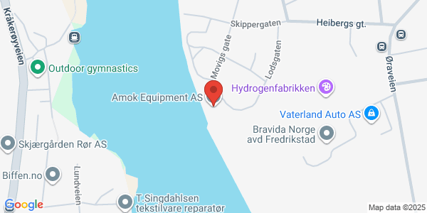 Map displaying event location