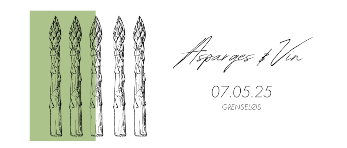 Spis Grønt Uka // Asparges & vin