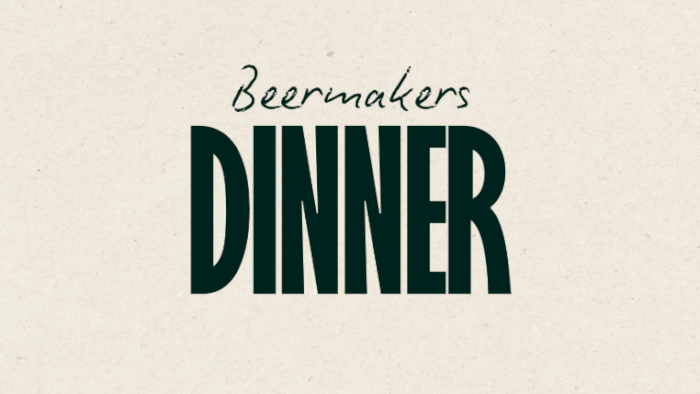 Beermakers Dinner // Grenseløs