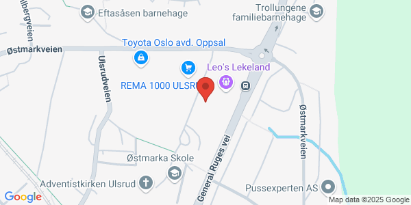 Map displaying event location